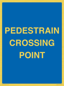 PEDESTRAIN CROSSING POINT